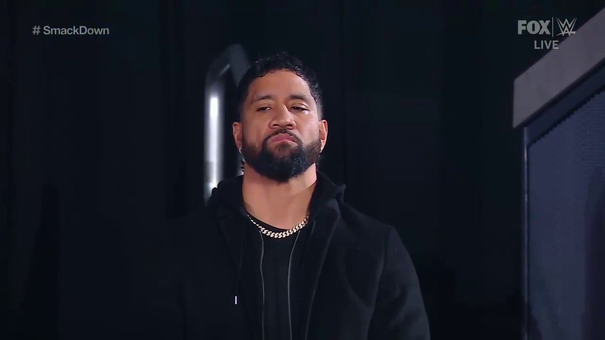 JEY IS HERE! The Usos Sami Zayn #SmackDown