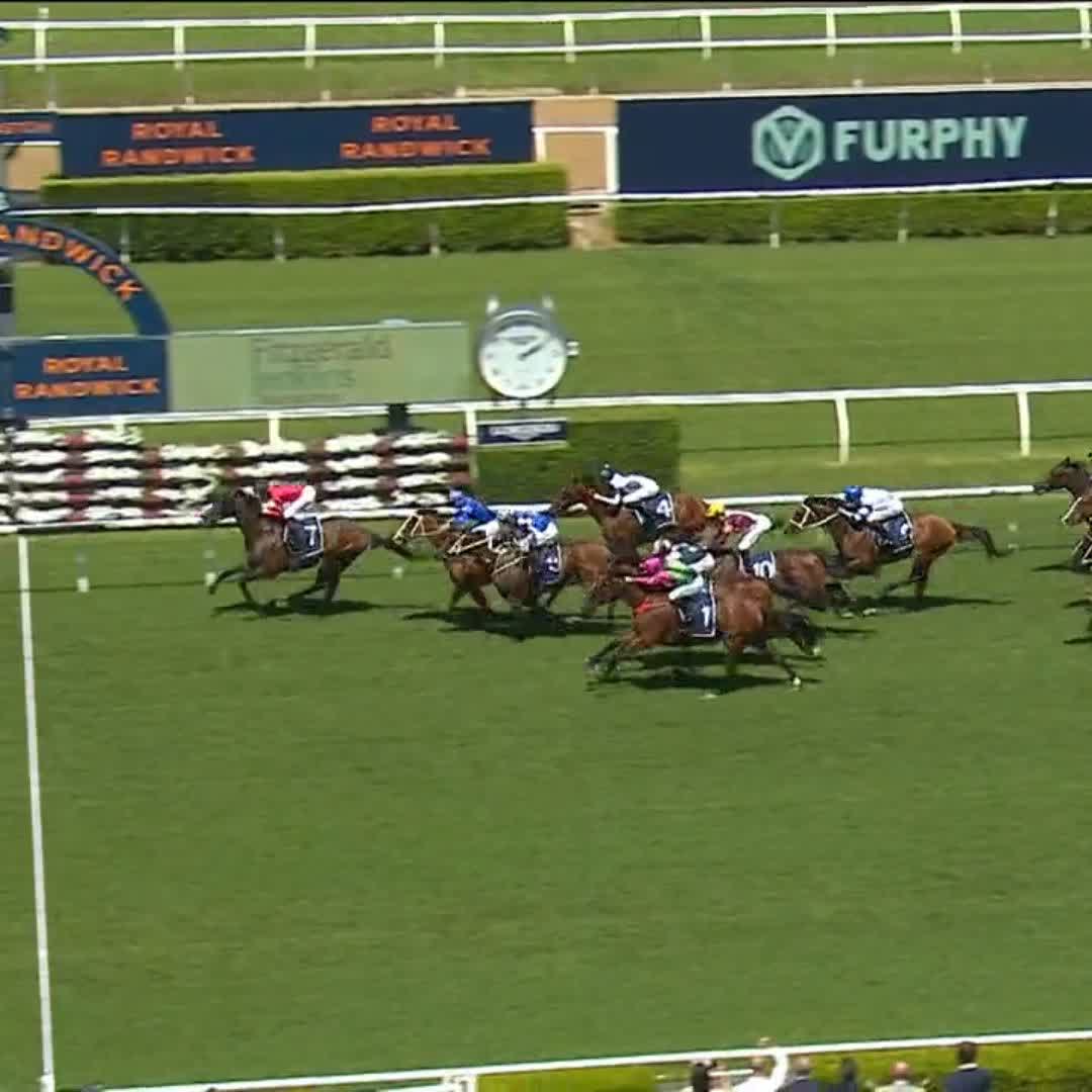 Glory Daze gets the perfect ride from Jmac! Ciaron Maher Racing James McDonald