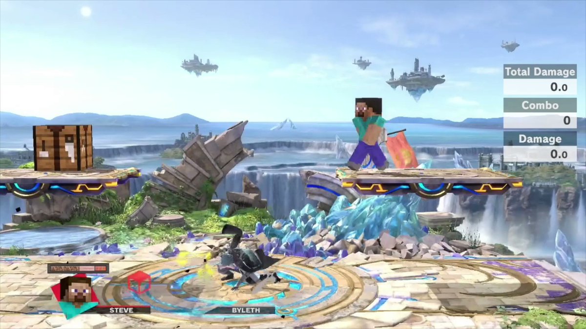 steve just turns this game into brawl where multihits dont work :)
