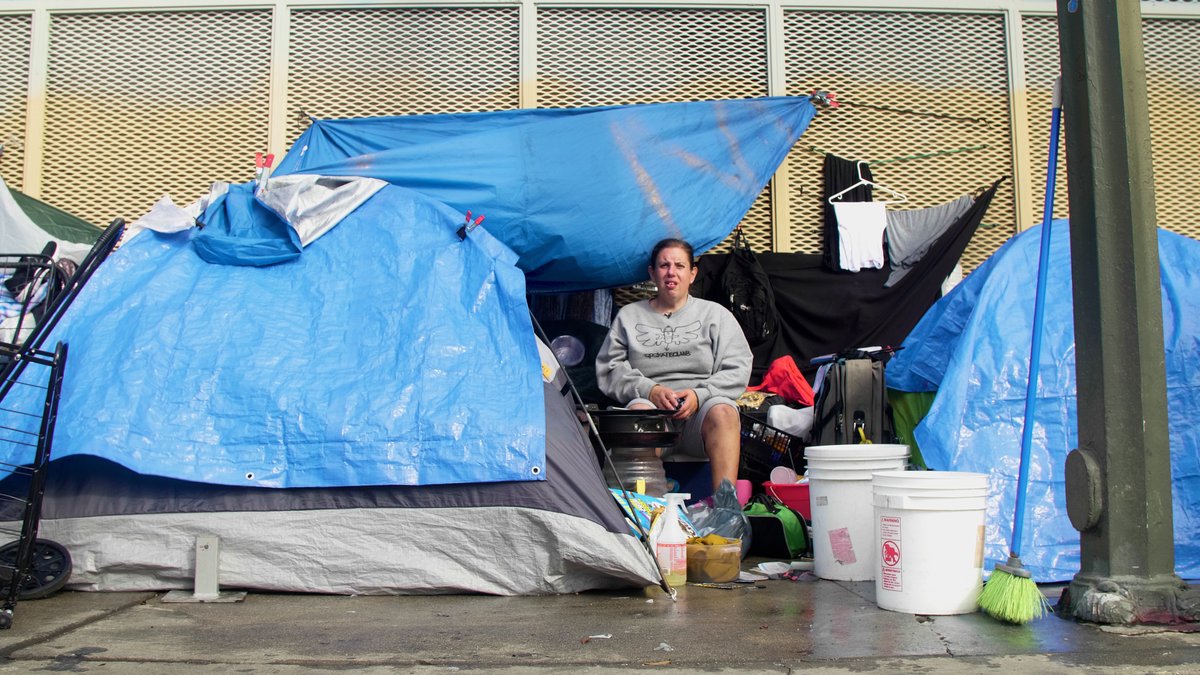 I honestly don’t know how anyone in Los Angeles right now, seeing the rain and wind along with the bitter cold, cannot be heartbroken about all the people sleeping outside