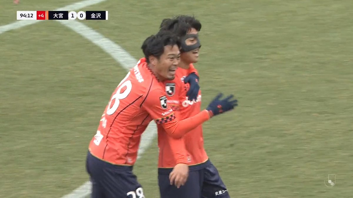【ゴールシーン】 2/25・金沢戦 90+5分 #小島幹敏 のパスを受けた #大澤朋也 が右足を振り抜き勝利を決定づけるダメ押しゴール! #大宮アルディージャ #ardija #Jリーグ #大宮_金沢 🔽#Jリーグ を観るなら #DAZN!