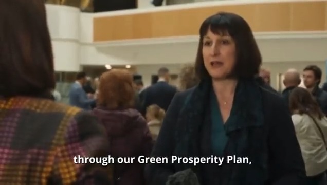 Labour will make sure families feel the benefits of growth with more money in their pockets, more opportunities and more vibrant high streets. Our mission will get our economy growing again, including through our partnership with business and our Green Prosperity Plan.