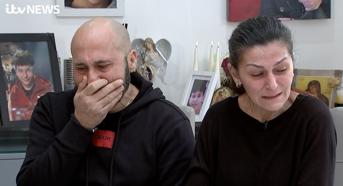 Do you know who your kids are speaking to online? WARNING: traumatised parents try to raise awareness about the dangers of chatrooms, after their 'happy' teen son, took his own life. I spoke to Christopher's parents about their goal to save young lives ITV News RT #mentalhealth