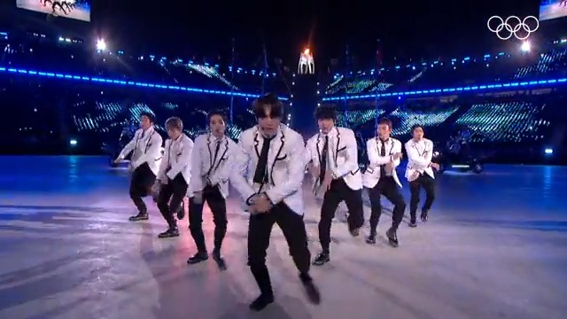 5年前の今日、#平昌2018 が閉会 閉会式にはEXOが登場🎶 力強いパフォーマンスで会場を盛り上げました💃🕺 #EXO EXO