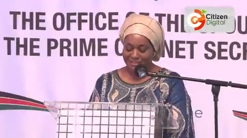 Musalia Mudavadi launches office of the spouse to the Prime Cabinet Secretary