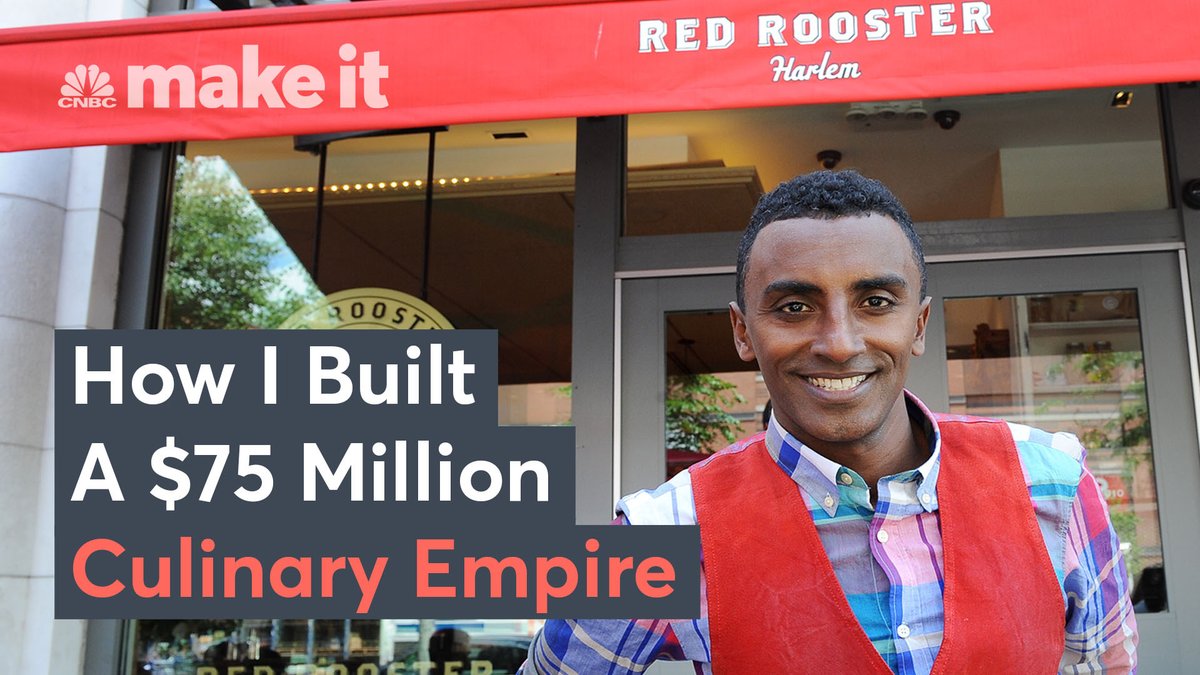 Here's how Marcus Samuelsson came to the US with $300 and became a world-famous chef: (via CNBC Make It)