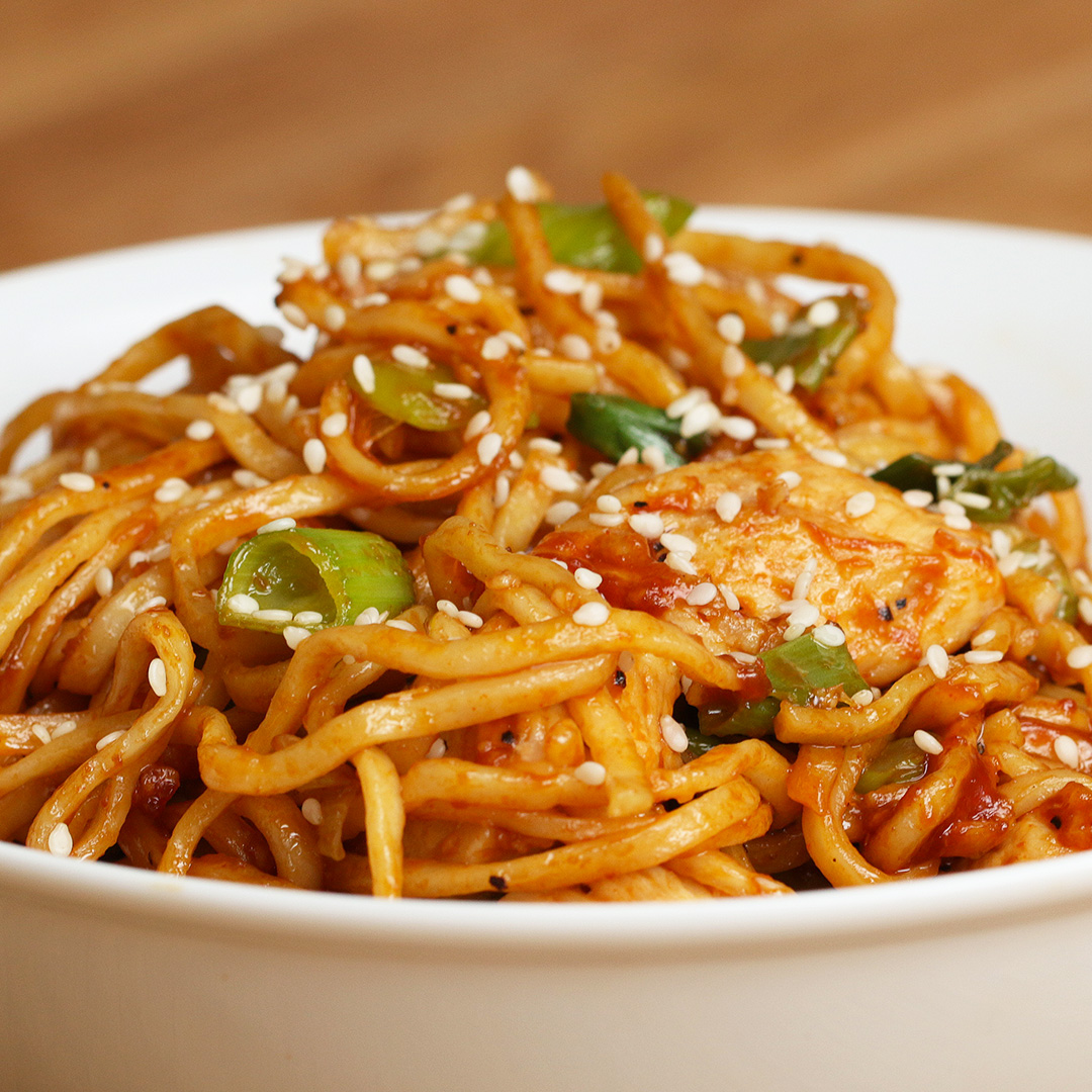 Teriyaki Chicken Noodles 🥣