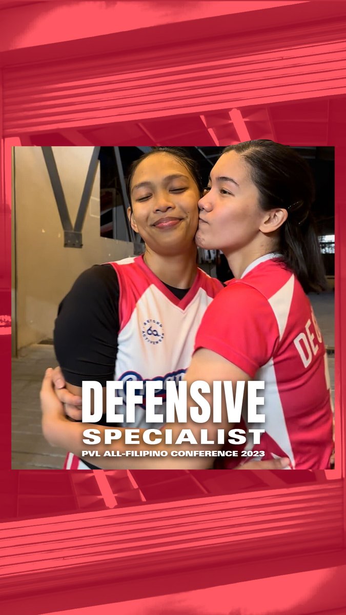 Leave it to Kyla Atienza to save every ball 🤷🏻‍♀️ #PusoPilipinas #PVLAFC2023