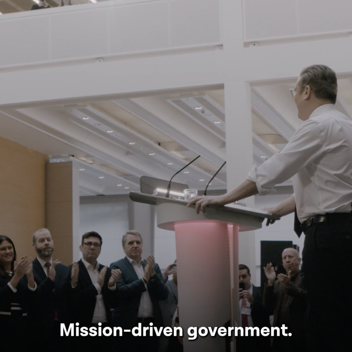 A new government and a new way of governing - that's what Labour will provide. We'll put an end to the short-term sticking plaster politics of the past 13 years and deliver on our long-term missions to build a better Britain.