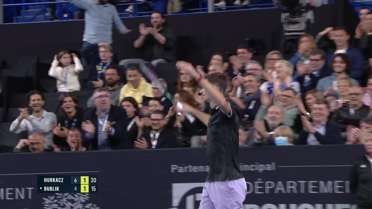 SHOT OF THE YEAR?!?! 😱 Hubert Hurkacz Open 13 Provence