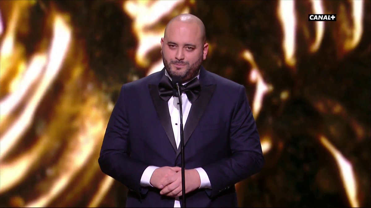 Jérôme Commandeur fut déjà à l’origine du moment le + drôle des César en 2019 : hommage à Betty Marmont !