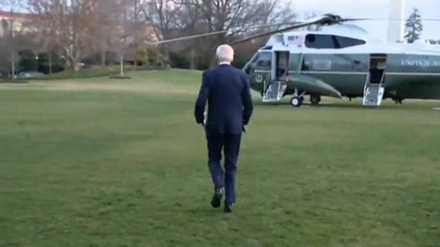 Biden retreats to Delaware for yet another long weekend vacation. He has spent 303 days — 40% of his presidency — on vacation.