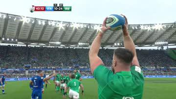 VOOOOOOOLA PIERRE 🔥🔥🔥 Alla voce "Intercetto" da oggi troverete questa meta 🇮🇹 #italrugby Guinness Men's Six Nations #insieme #rugbypassioneitaliana
