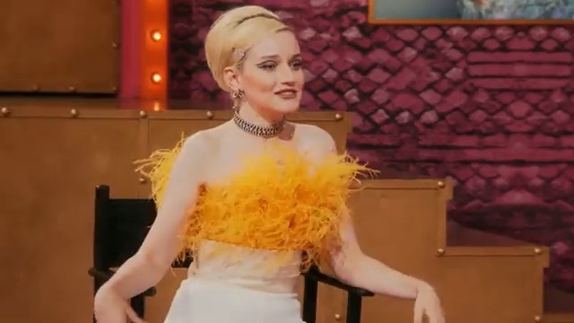 Julia Garner doing Anna Delvey in #Untucked is MY multiverse of madness 🤩✨