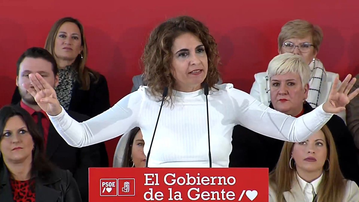 Exigimos al PP que vote en contra de la moción de censura y no de alas a la ultraderecha. El Presidente Pedro Sánchez volverá a subirse a la tribuna y defenderá las políticas del Gobierno desde el orgullo de representar a ese 99% de los ciudadanos. María Jesús Montero