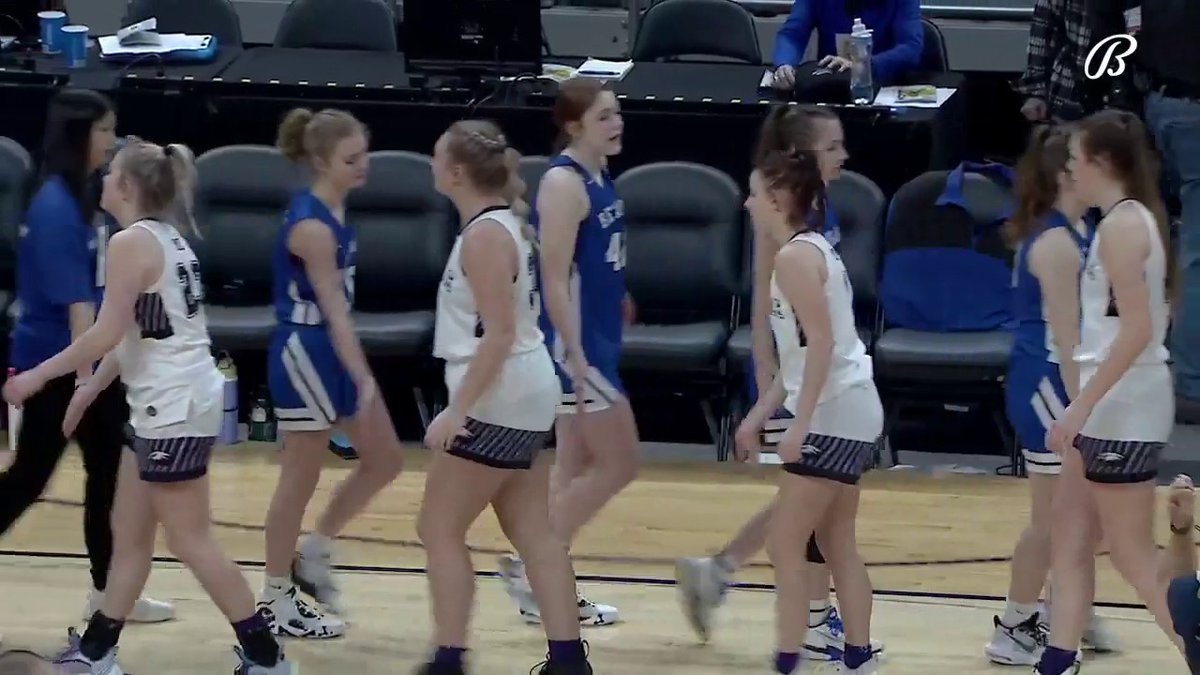 The Lanesville Eagles wind the clock down to become 1A IHSAA Girls Basketball State Champions! Lanesville Eagles TV: Bally Sports Indiana Stream: Bally Sports app IHSAA | #IHSAA