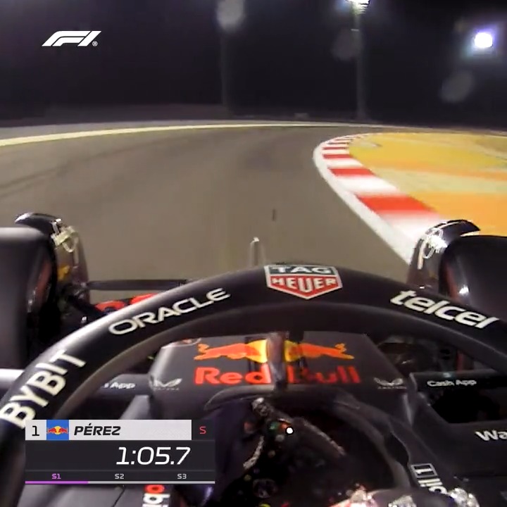 Fastest in testing = Sergio Pérez ✨ Enjoy his fastest lap here! 👀 #F1 #F1Testing Oracle Red Bull Racing