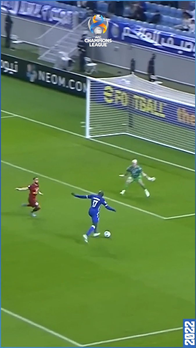 2021 ↔️ 2022 نفس الهدف ⚽️🎯 موسى ماريغا 🔥 #دوري_أبطال_آسيا2022 | Moussa Marega