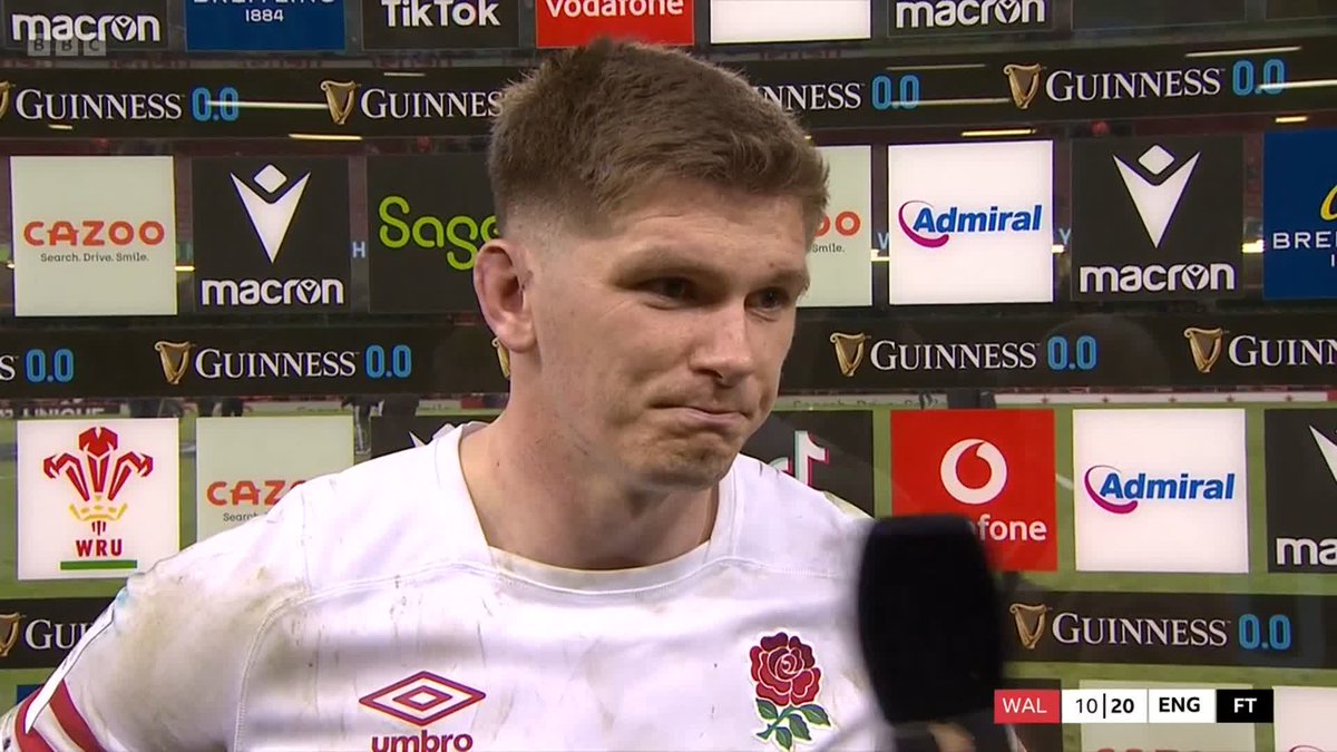 'We're laying some foundations' Do you share Owen Farrell's optimism, England fans? #BBCRugby #WALvENG #SixNations