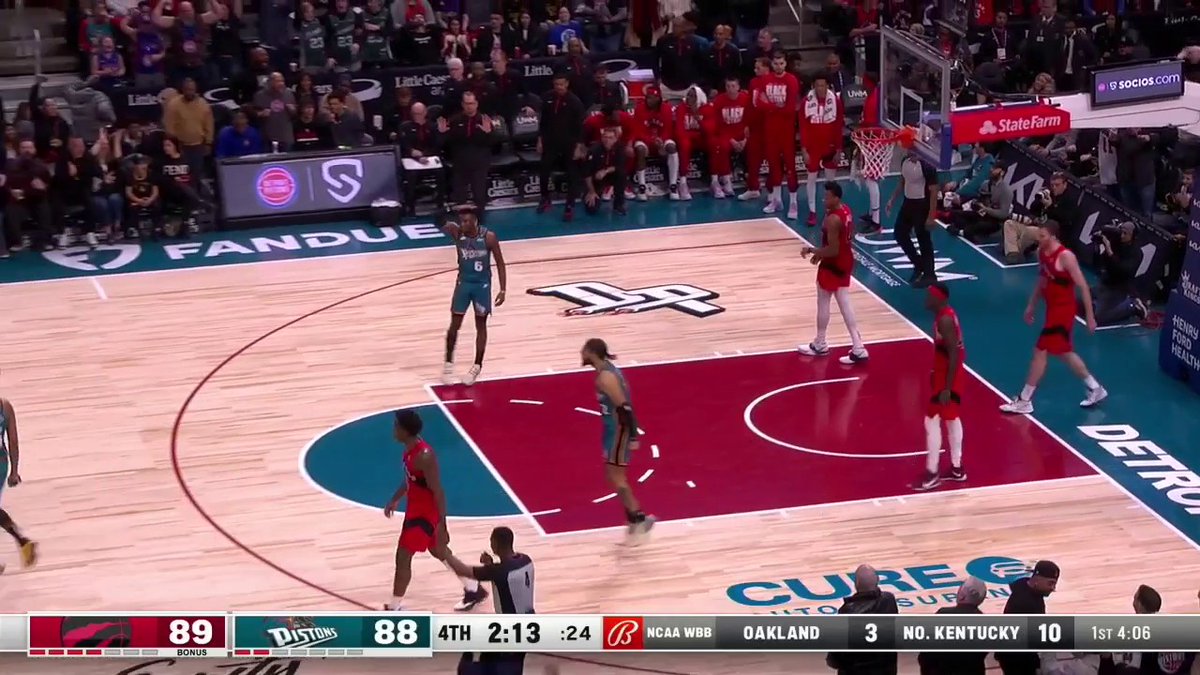 ISAIAH LIVERS THROW IT DOWN! #Pistons | SE MI Ford Dealers