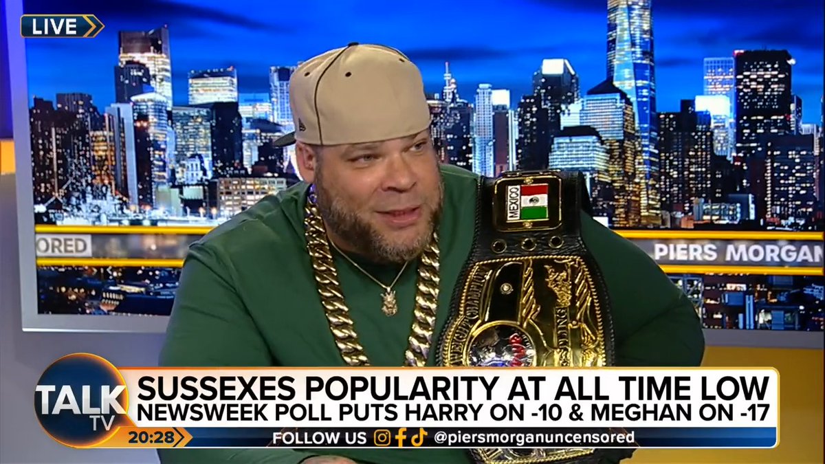 "When you write a book to smear other people... what kind of person would do that to their family?" Wrestler Tyrus gives his take on why he thinks Prince Harry and Meghan Markle's popularity is plummeting in the US. Tyrus | Kat Timpf | Piers Morgan | Talk