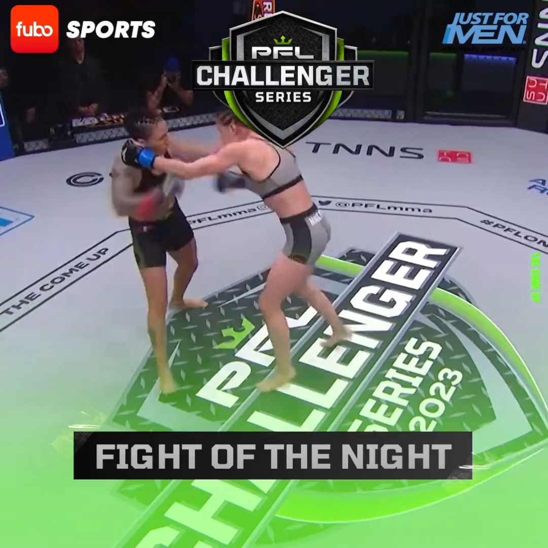 Opportunity of a lifetime. A PFL Contract was on the Line. Helen Peralta and Lisa Mauldin laid it all on the line inside the SmartCage [ B2YB Just For Men | #PFLonFubo ]