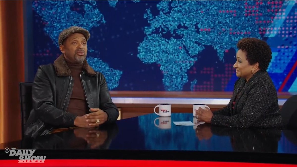 "I told my mother 'When I get famous, I'mma go buy all those houses we got kicked out of.'" Mike Epps