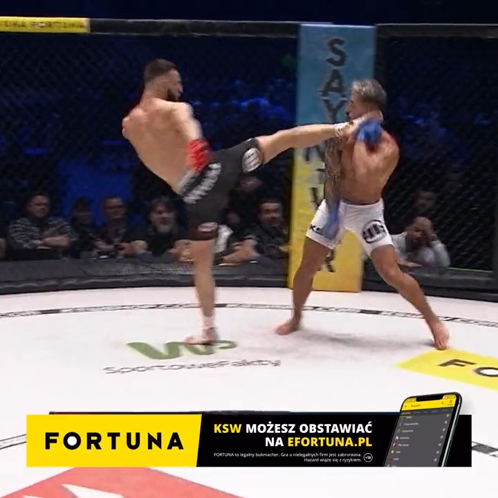 HEADKICK KNOCKOUT!!! 🔥 🇫🇷 Ramzan Jembiev 🐺 #KSW79