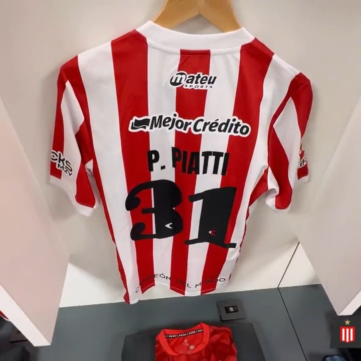 ✅ Vestuario listo #JuegaElPincha 🦁 #AdelanteEstudiantes 💪🇦🇹