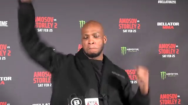 "Sweet Caroline" will get you every time, just like it did @MichaelPage247 here. 😄 #Bellator291