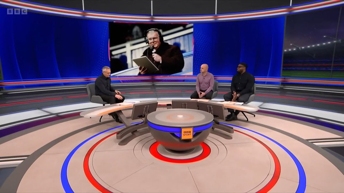 "He lived for football, and we lived football through him." The Match of the Day team have paid their tributes to legendary BBC commentator John Motson, who died this week aged 77. Rest in peace, Motty ❤️🕊️ #BBCFootball #MOTD