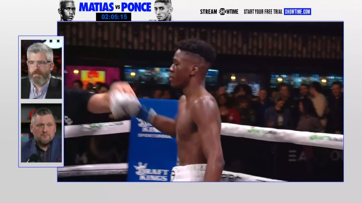 WOW! 😮 Mickel Spencer kicks off the night with a bang, stopping Hernandez in round 1. #MatiasPonce Prelims 👉 Luke Thomas🏋️‍♀️ Brian Campbell