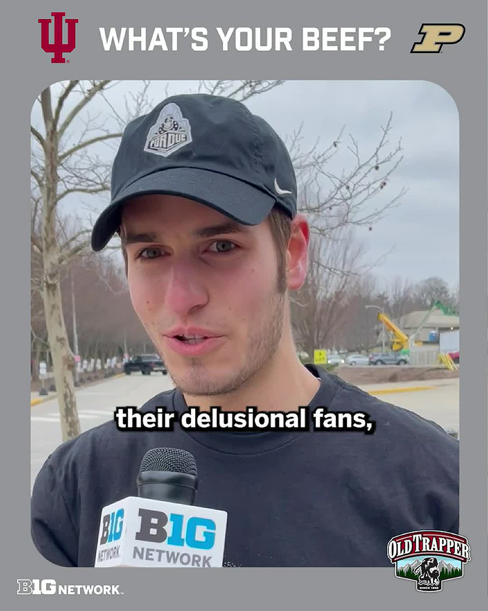 Every single person in this video looks like a nerd #IUBB