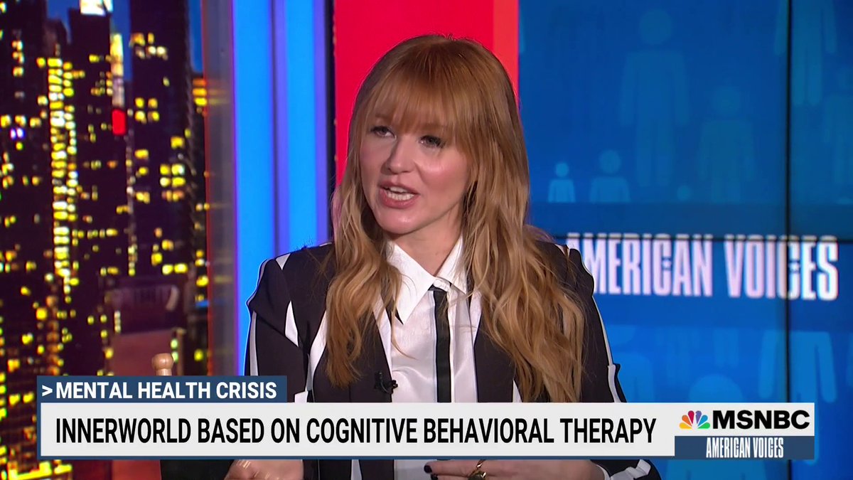 "Misery’s an equal opportunist. It doesn’t care if [you're] rich or poor or young or old." Inner.world co-founder Jewel talks about her motivation to "solve complex problems with [affordable] scientifically proven tools".