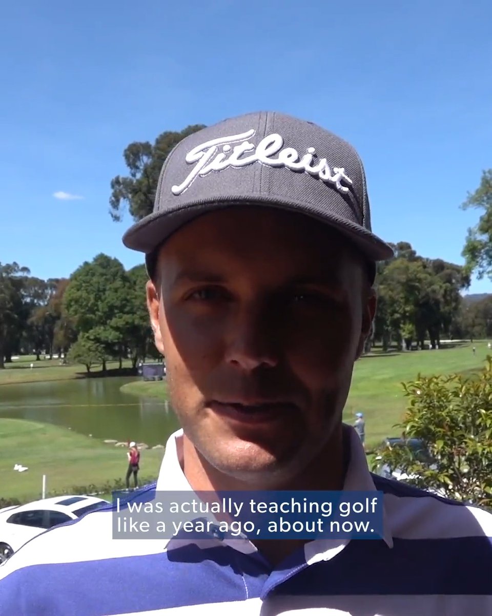 In 2019, Eric Cole had no status and was giving golf lessons at Abacoa GC, six miles away from PGA National. Tomorrow, he'll compete in the final group on TOUR for the first time, chasing his first title.