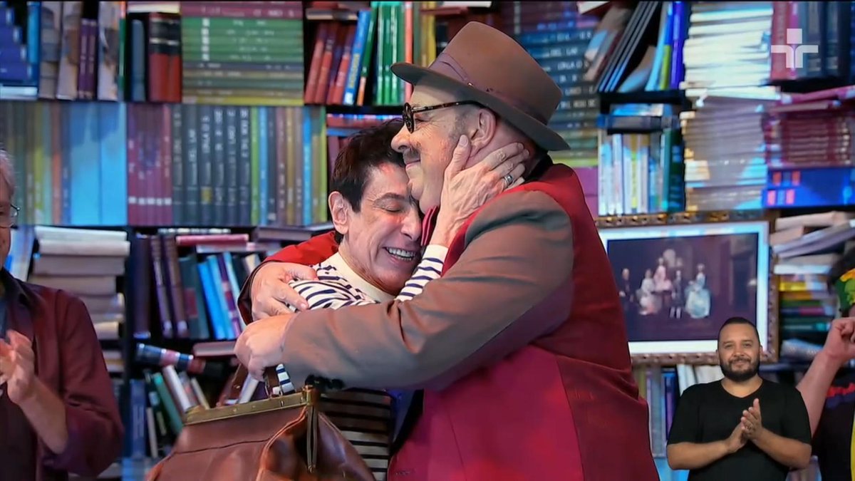 Carlos Mamberti caracterizado como Doutor Victor em homenagem ao seu falecido pai, Sérgio Mamberti. #CasteloRáTimBum #TVCultura #Oreo #CasteloRáTimBumOReencontro