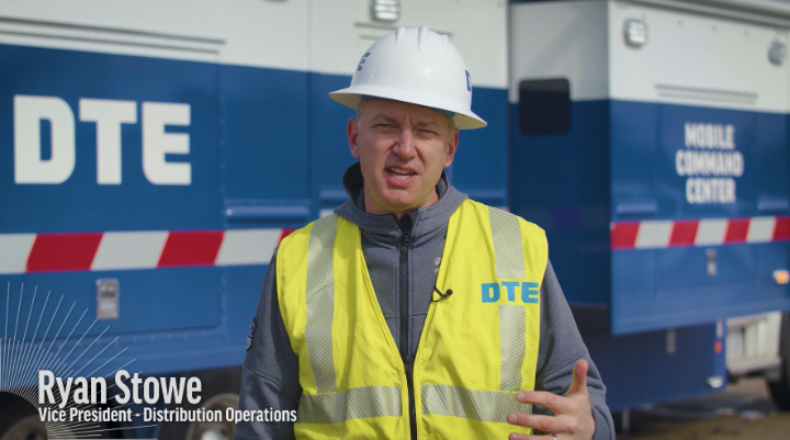 Ryan Stowe, vice president of Distribution Operations, explains why some customers had power when storms rolled through our service territory but then experienced an outage later.