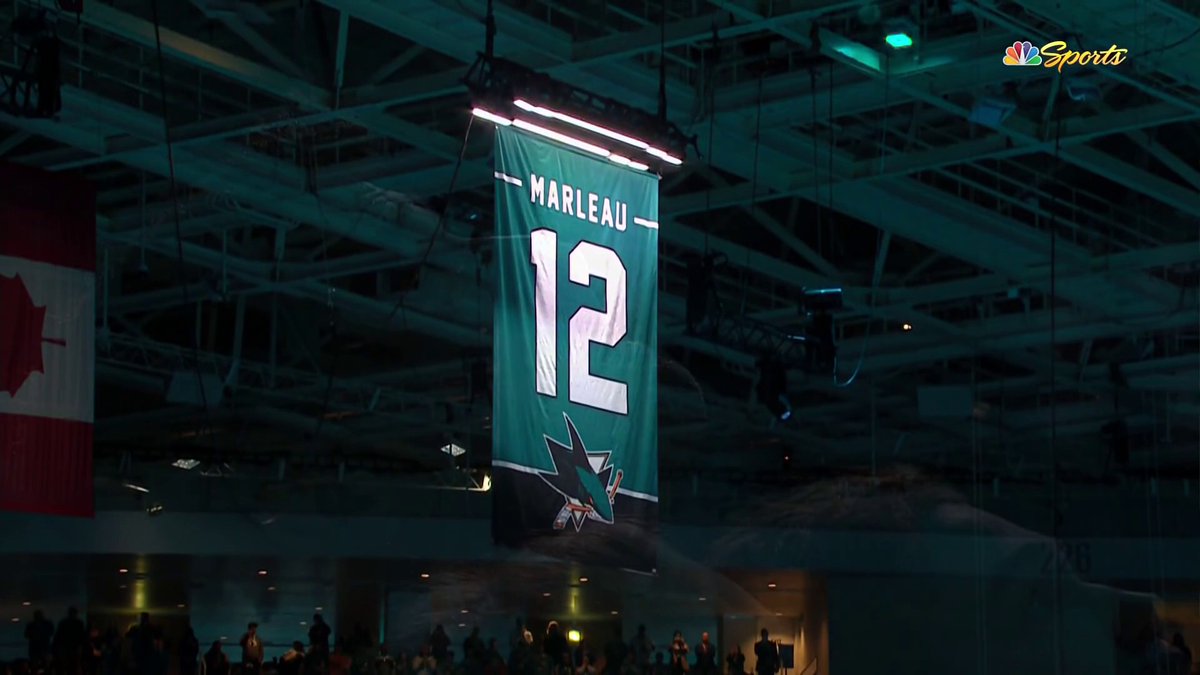 No. 12 hangs in the rafters. Forever. 😍