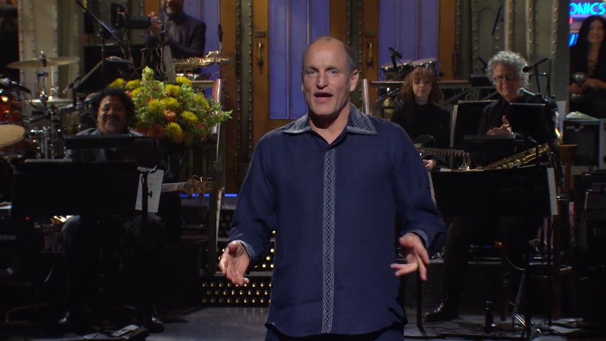 Woody Harrelson's monologue!