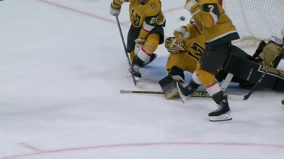 we didn't win the game, but Laurent Brossoit had the save of the year 😱