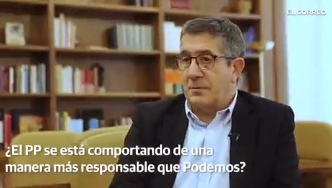 El PP se ha opuesto a todos los avances en derechos para las mujeres y el colectivo LGTBI. 🗞 Entrevista a nuestro portavoz, patxilopez, en El Correo