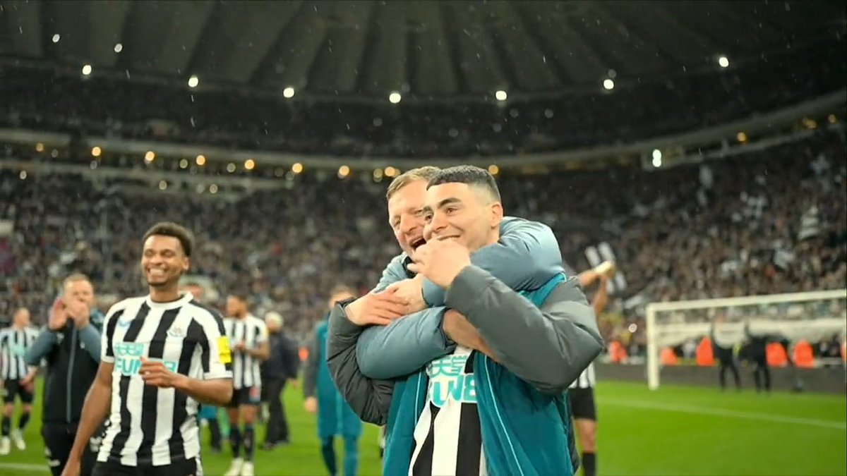 A fairytale story but with what ending? 📖 How are the nerves Newcastle fans...⚫️⚪️