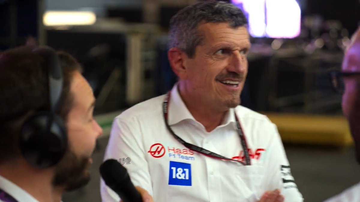 You'd do what to the whole paddock, Guenther?! 😂 Season 5 of #DriveToSurvive is now available to stream on Netflix 📺 #HaasF1