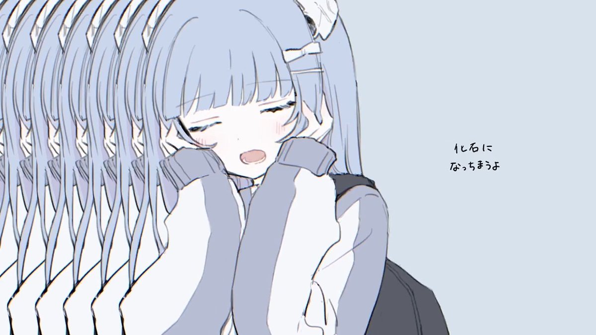 「きゅうくらりん」を歌いました。 Illustrator：夜の羊雲