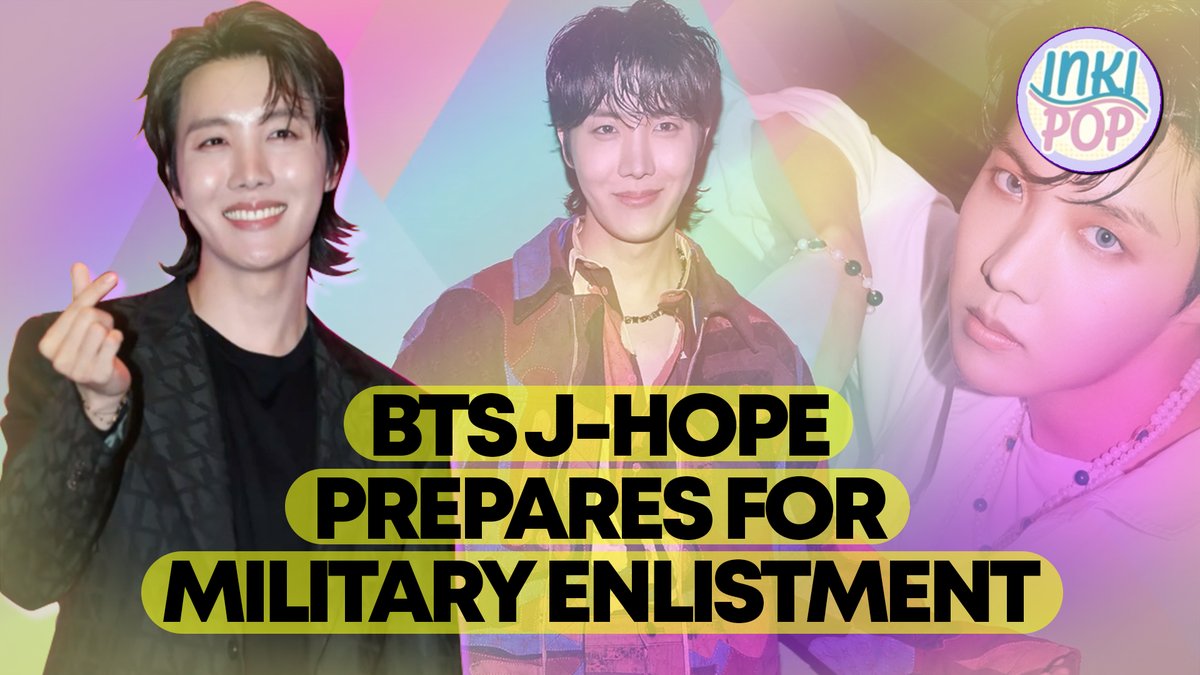 j-hope of BTS has initiated the process for his military enlistment! He will be the second group member after Jin, who enlisted for duty in December. Watch the video for details! #INKIPOP