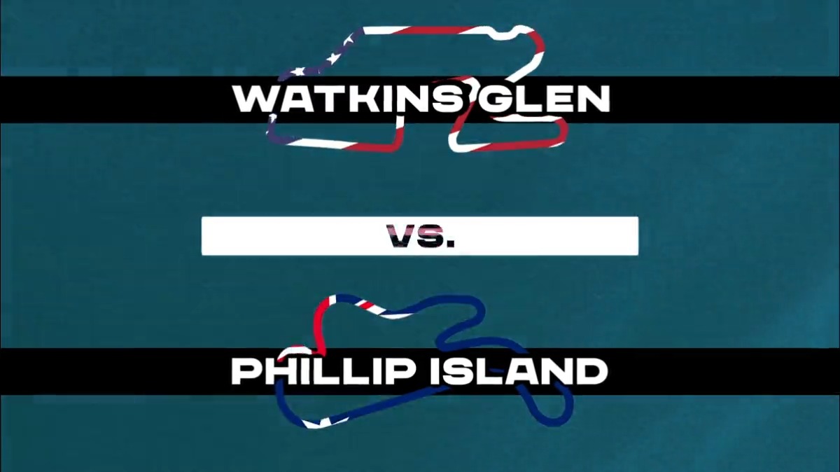 𝗘𝗥𝗪𝗖 𝗜𝗜 𝗧𝗥𝗔𝗖𝗞 𝗩𝗢𝗧𝗘 You'll decide where we will go racing on Day 3⃣ of the Esports Racing World Cup! Just tweet or reply #erwcphillipisland or #erwcwatkinsglen to submit your vote! ⏰ 19:00 CET 📺 📺 #vcoesports #erwcII