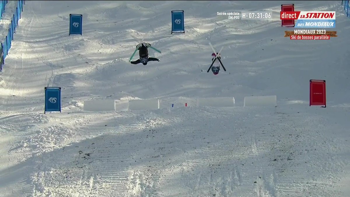 Perrine Laffont, la boss des bosses ! ⛷🇫🇷🏆 Nouveau titre de championne de monde pour la Française, cette fois-ci en parallèle, son deuxième titre du week-end Quelle GRANDE championne dans la station des Mondiaux