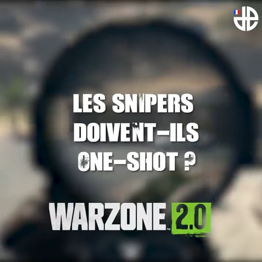 DÉBAT - Les snipers doivent-ils one-shot dans Warzone 2 selon toi 🧐?