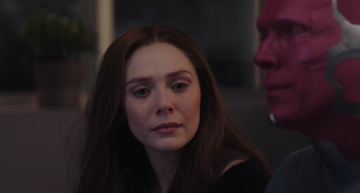 2 year anniversary of this WandaVision scene: “What is grief if not love persevering.”