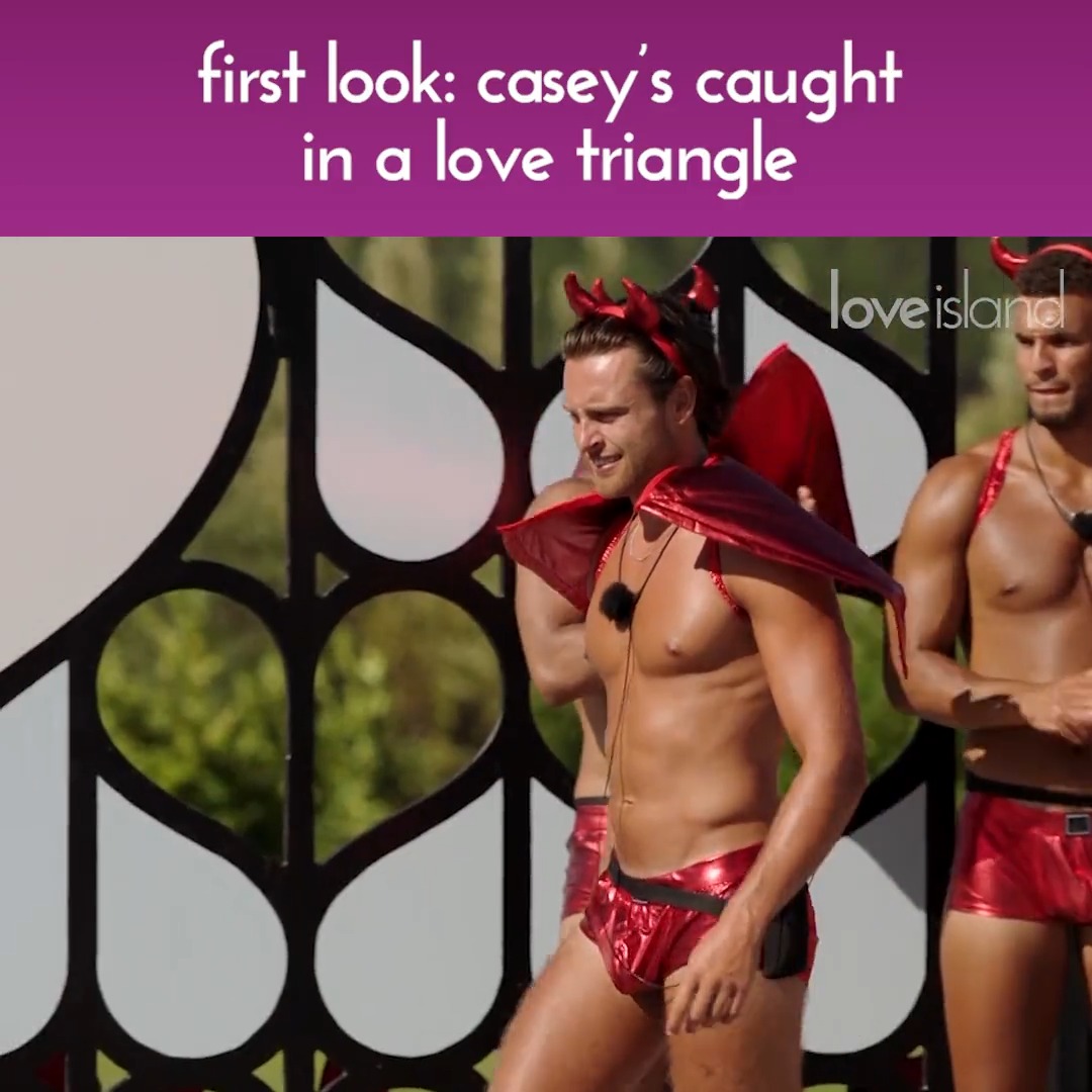 ⚠️FIRST LOOK⚠️ Love triangle alert! Casey's got a choice to make as Claudia and Rosie both battle for his affection #LoveIsland #ad